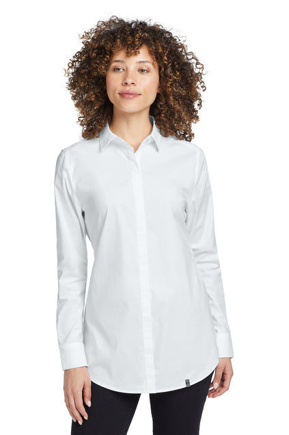 EMBROIDERED - LOG1002OGIO - Ladies Commuter Woven Tunic