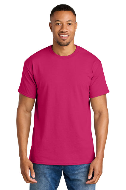 SCREEN PRINTED - CAMP T-SHIRT - 8000 - Gildan® - DryBlend® 50 Cotton/50 Poly T-Shirt
