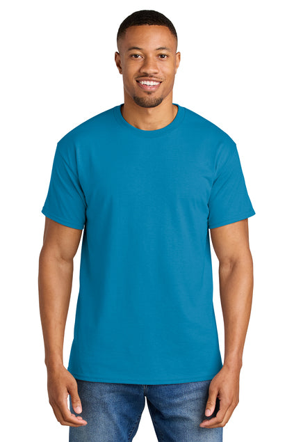 SCREEN PRINTED - CAMP T-SHIRT - 8000 - Gildan® - DryBlend® 50 Cotton/50 Poly T-Shirt