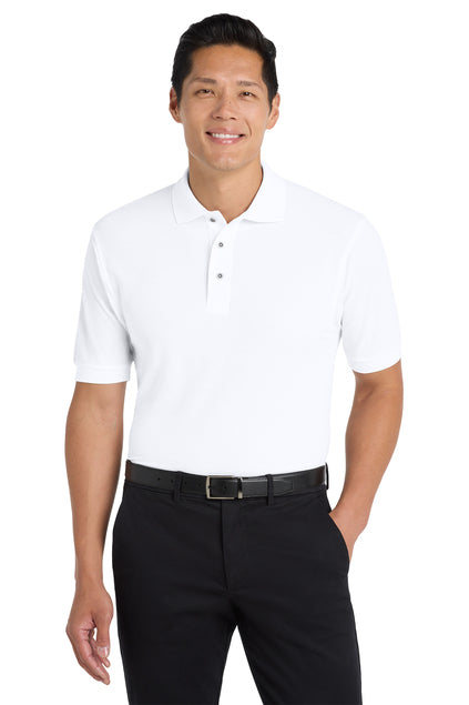 EMBROIDERED - K500 - Port Authority® Silk Touch™ Polo