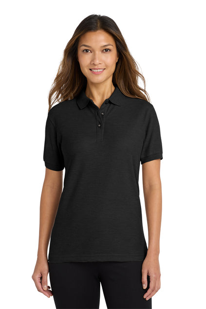 EMBROIDERED - L500 - Port Authority® Women's Silk Touch™ Polo