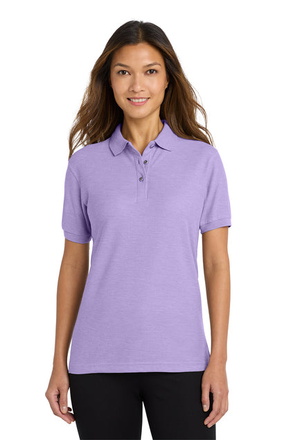 EMBROIDERED - L500 - Port Authority® Women's Silk Touch™ Polo