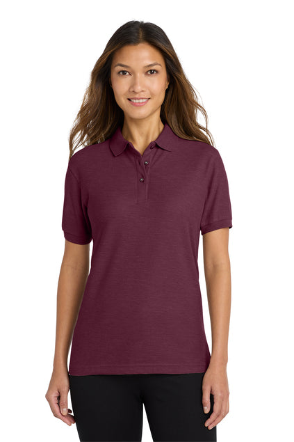 EMBROIDERED - L500 - Port Authority® Women's Silk Touch™ Polo
