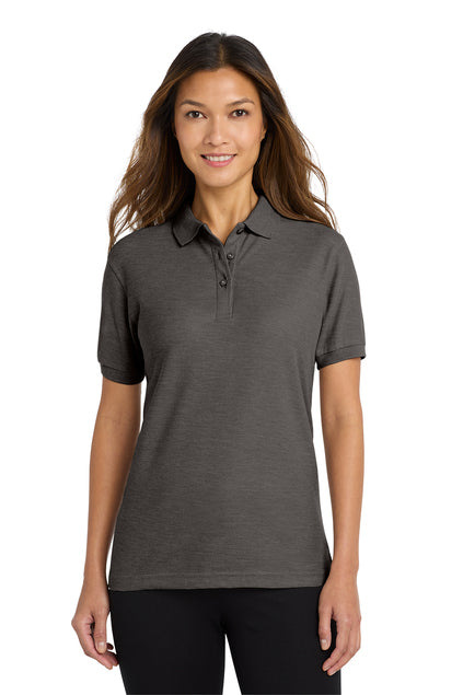 EMBROIDERED - L500 - Port Authority® Women's Silk Touch™ Polo