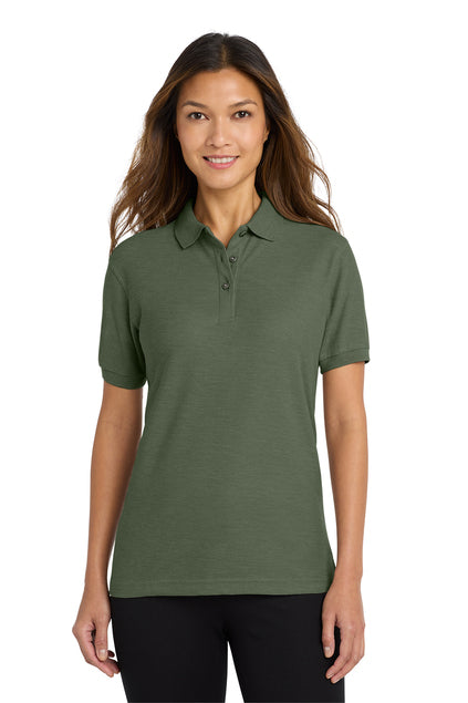EMBROIDERED - L500 - Port Authority® Women's Silk Touch™ Polo