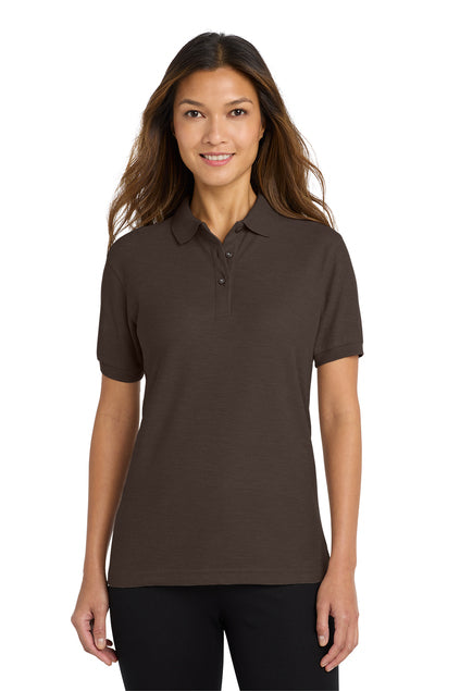 EMBROIDERED - L500 - Port Authority® Women's Silk Touch™ Polo