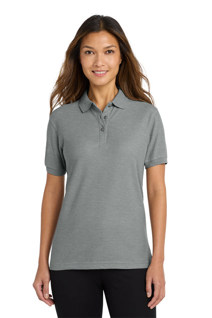 EMBROIDERED - L500 - Port Authority® Women's Silk Touch™ Polo