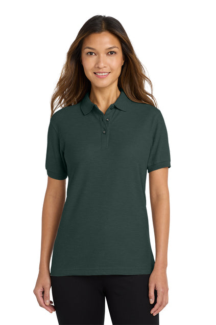 EMBROIDERED - L500 - Port Authority® Women's Silk Touch™ Polo
