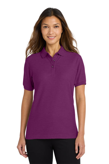 EMBROIDERED - L500 - Port Authority® Women's Silk Touch™ Polo