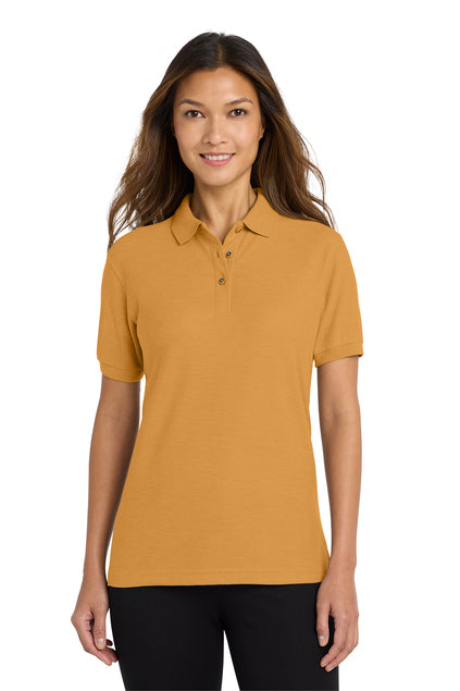 EMBROIDERED - L500 - Port Authority® Women's Silk Touch™ Polo