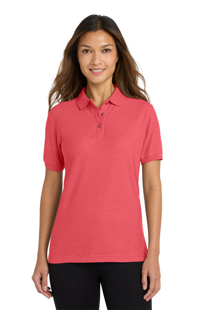 EMBROIDERED - L500 - Port Authority® Women's Silk Touch™ Polo
