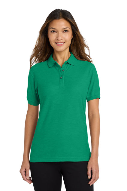 EMBROIDERED - L500 - Port Authority® Women's Silk Touch™ Polo