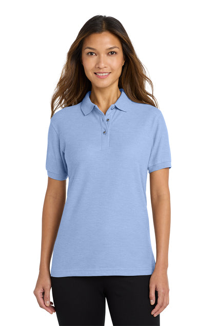 EMBROIDERED - L500 - Port Authority® Women's Silk Touch™ Polo