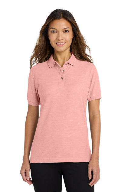 EMBROIDERED - L500 - Port Authority® Women's Silk Touch™ Polo