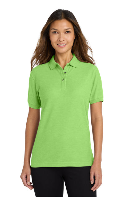EMBROIDERED - L500 - Port Authority® Women's Silk Touch™ Polo