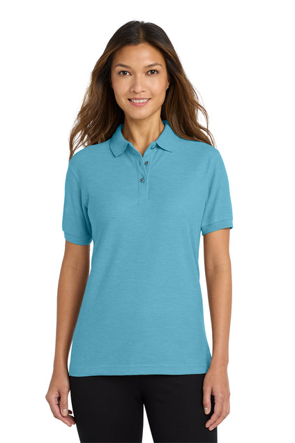 EMBROIDERED - L500 - Port Authority® Women's Silk Touch™ Polo
