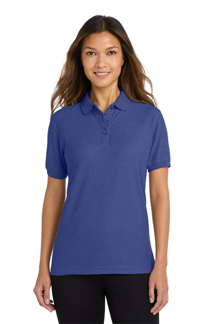 EMBROIDERED - L500 - Port Authority® Women's Silk Touch™ Polo