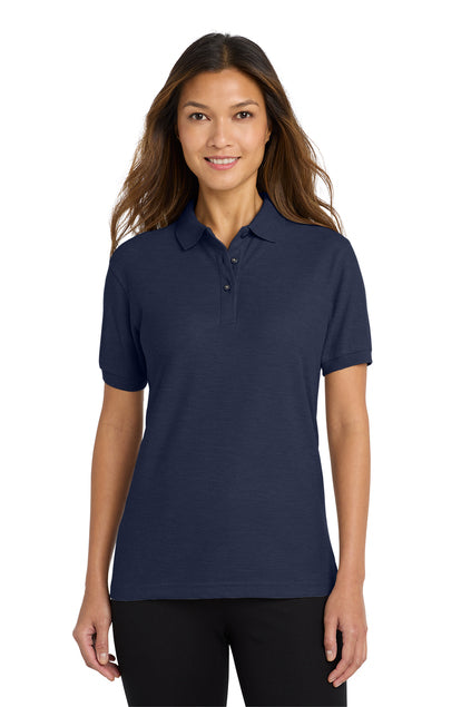 EMBROIDERED - L500 - Port Authority® Women's Silk Touch™ Polo