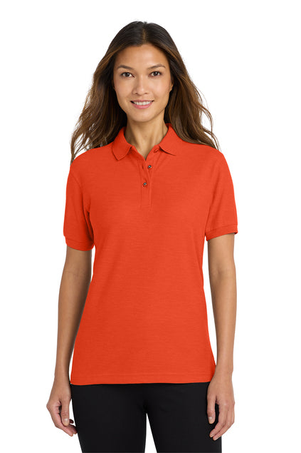 EMBROIDERED - L500 - Port Authority® Women's Silk Touch™ Polo