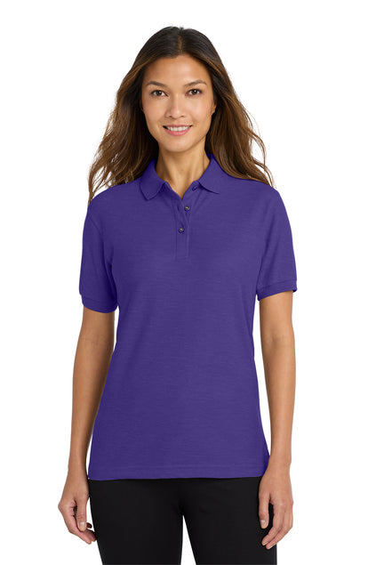 EMBROIDERED - L500 - Port Authority® Women's Silk Touch™ Polo