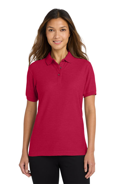 EMBROIDERED - L500 - Port Authority® Women's Silk Touch™ Polo