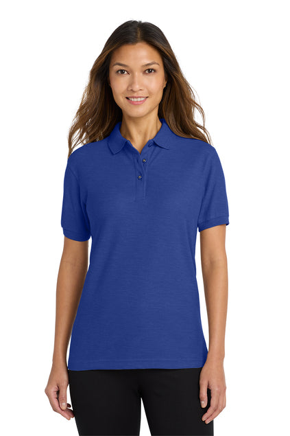 EMBROIDERED - L500 - Port Authority® Women's Silk Touch™ Polo
