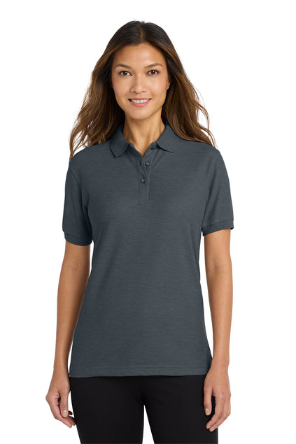 EMBROIDERED - L500 - Port Authority® Women's Silk Touch™ Polo