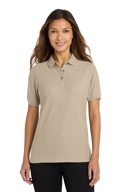 EMBROIDERED - L500 - Port Authority® Women's Silk Touch™ Polo