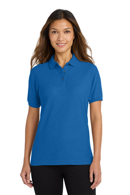 EMBROIDERED - L500 - Port Authority® Women's Silk Touch™ Polo