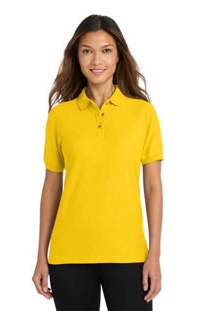 EMBROIDERED - L500 - Port Authority® Women's Silk Touch™ Polo