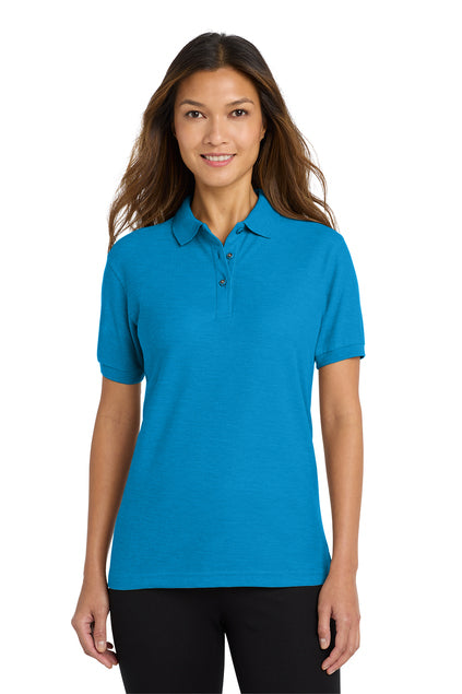 EMBROIDERED - L500 - Port Authority® Women's Silk Touch™ Polo