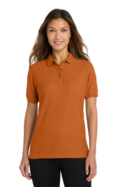 EMBROIDERED - L500 - Port Authority® Women's Silk Touch™ Polo