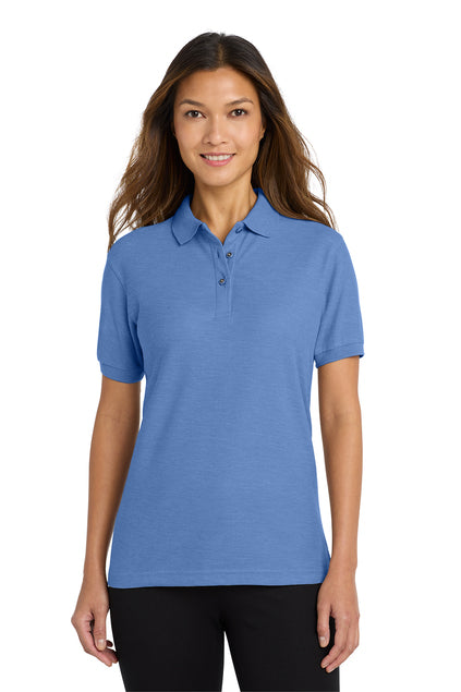 EMBROIDERED - L500 - Port Authority® Women's Silk Touch™ Polo