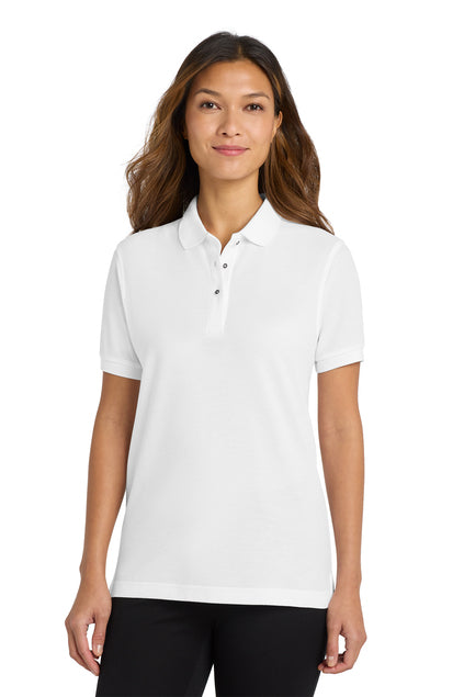 EMBROIDERED - L500 - Port Authority® Women's Silk Touch™ Polo