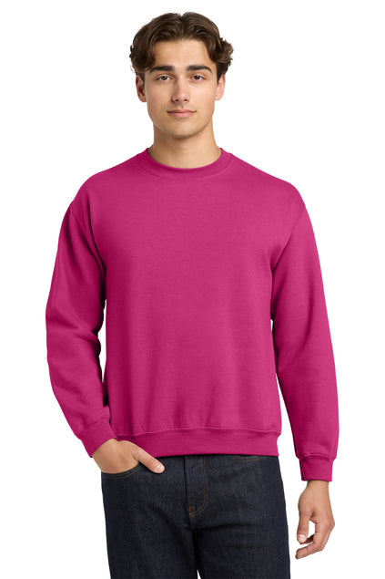 SCREEN PRINTED - 18000 - Gildan® - Heavy Blend™ Crewneck Sweatshirt, 8 oz