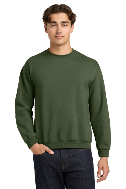 SCREEN PRINTED - 18000 - Gildan® - Heavy Blend™ Crewneck Sweatshirt, 8 oz