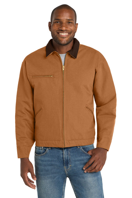 EMBROIDERED - J763 - Cornerstone® Duck Cloth Work Jacket