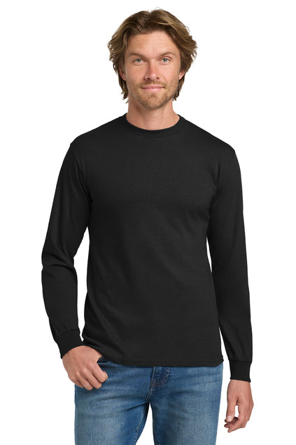 SCREEN PRINTED - 5400 - Gildan® Heavy Cotton™ Long Sleeve T-Shirt