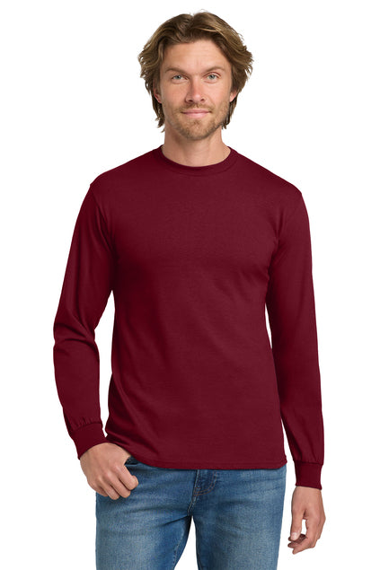 SCREEN PRINTED - 5400 - Gildan® Heavy Cotton™ Long Sleeve T-Shirt