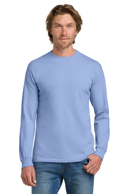 SCREEN PRINTED - 5400 - Gildan® Heavy Cotton™ Long Sleeve T-Shirt