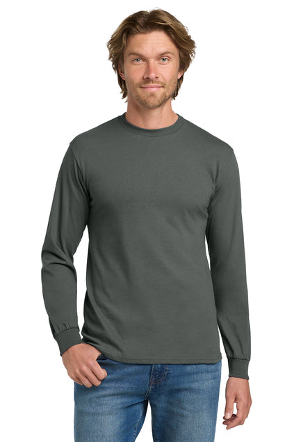 SCREEN PRINTED - 5400 - Gildan® Heavy Cotton™ Long Sleeve T-Shirt