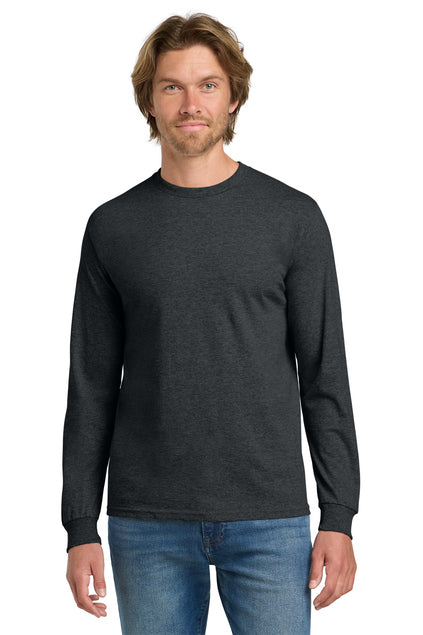 SCREEN PRINTED - 5400 - Gildan® Heavy Cotton™ Long Sleeve T-Shirt