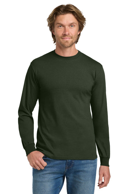 SCREEN PRINTED - 5400 - Gildan® Heavy Cotton™ Long Sleeve T-Shirt