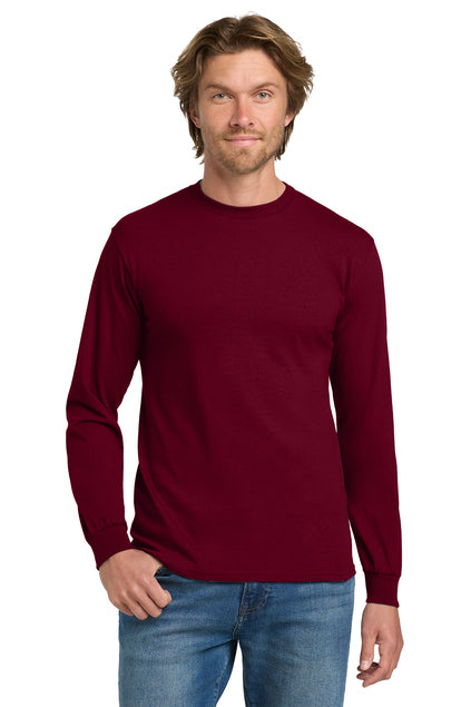 SCREEN PRINTED - 5400 - Gildan® Heavy Cotton™ Long Sleeve T-Shirt