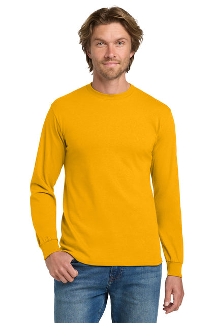 SCREEN PRINTED - 5400 - Gildan® Heavy Cotton™ Long Sleeve T-Shirt