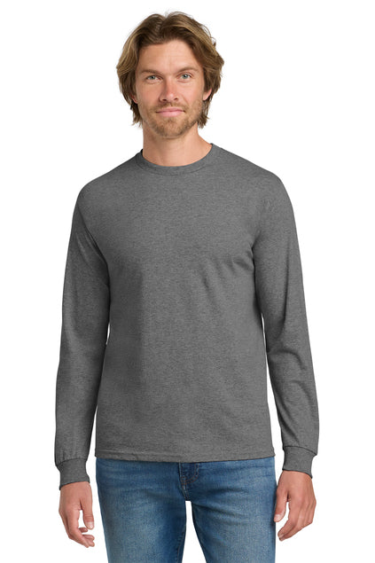 SCREEN PRINTED - 5400 - Gildan® Heavy Cotton™ Long Sleeve T-Shirt