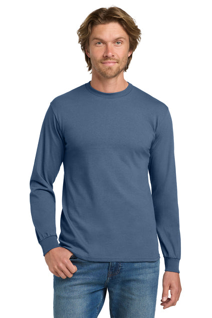 SCREEN PRINTED - 5400 - Gildan® Heavy Cotton™ Long Sleeve T-Shirt