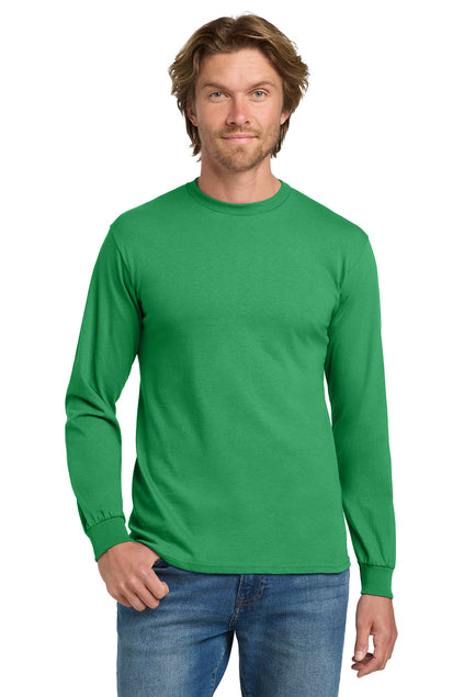 SCREEN PRINTED - 5400 - Gildan® Heavy Cotton™ Long Sleeve T-Shirt