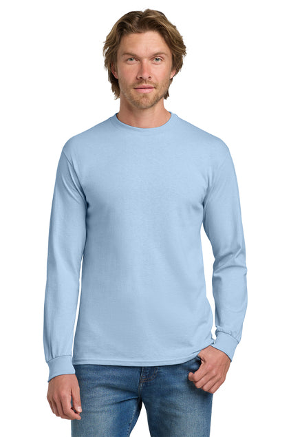SCREEN PRINTED - 5400 - Gildan® Heavy Cotton™ Long Sleeve T-Shirt