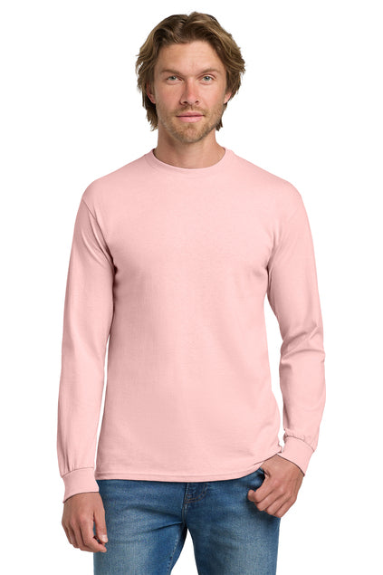 SCREEN PRINTED - 5400 - Gildan® Heavy Cotton™ Long Sleeve T-Shirt